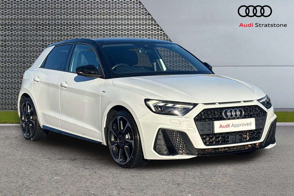 2021 Audi A1 1.0 30 TFSI Black Edition