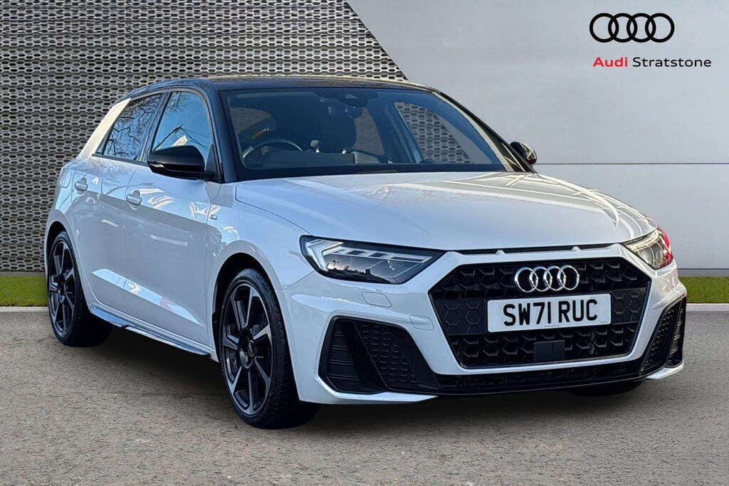 2021 Audi A1 1.0 30 TFSI Black Edition