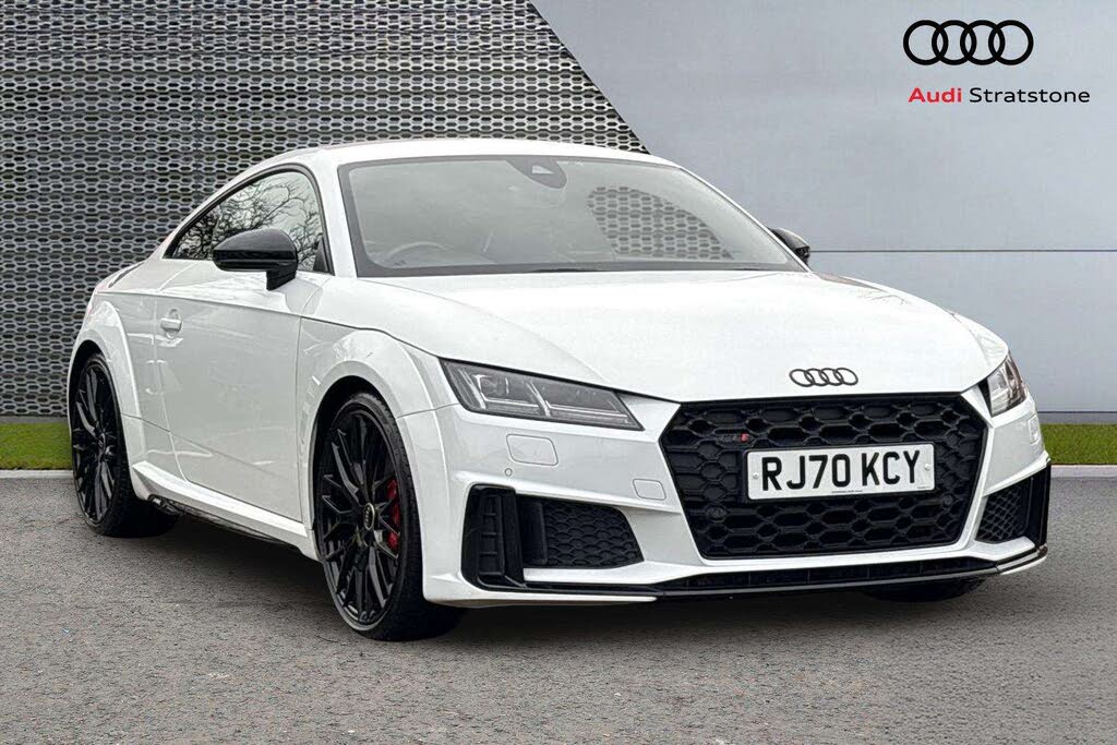 2021 Audi TTS 2.0 TFSI TTS Black Edition (306ps) Coupe