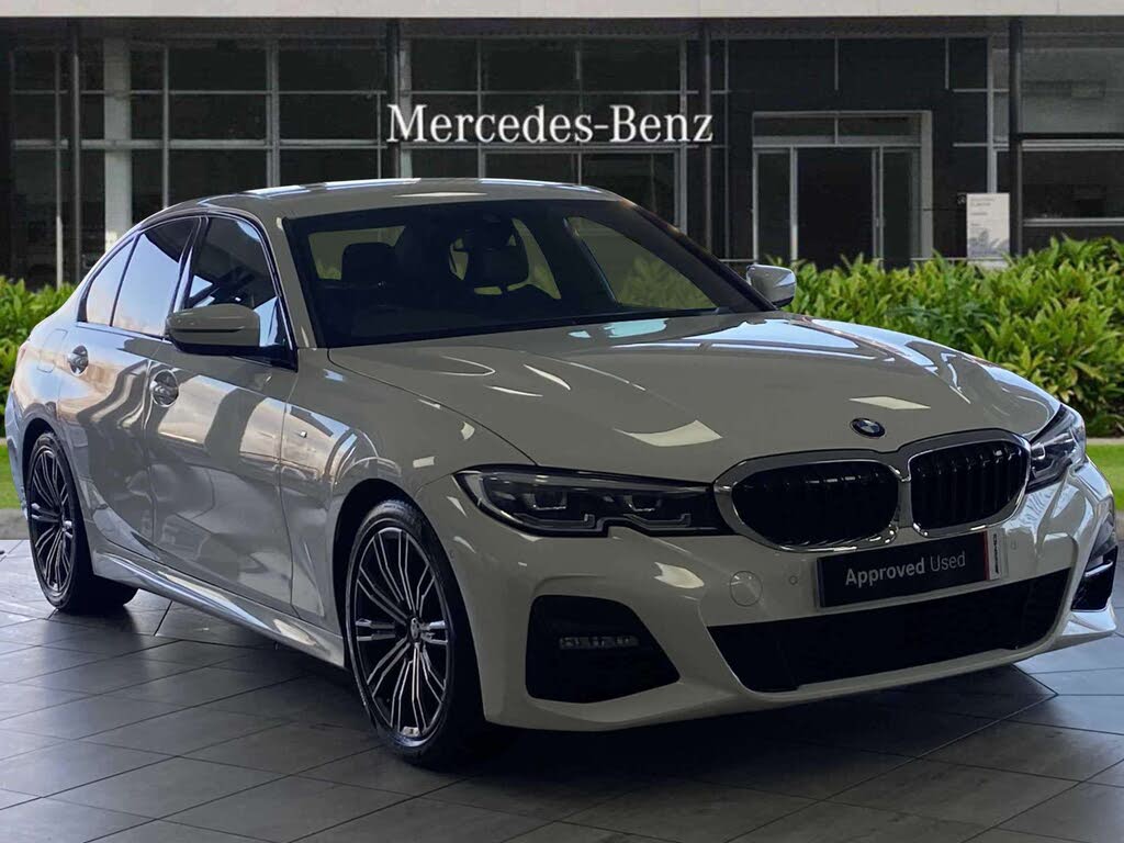 2021 BMW 3 Series 2.0 318i M Sport Saloon 4d
