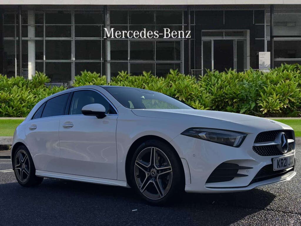 2021 Mercedes-Benz A-Class 2.0d A180d AMG Line Premium Plus Hatchback 5d 8G-DCT
