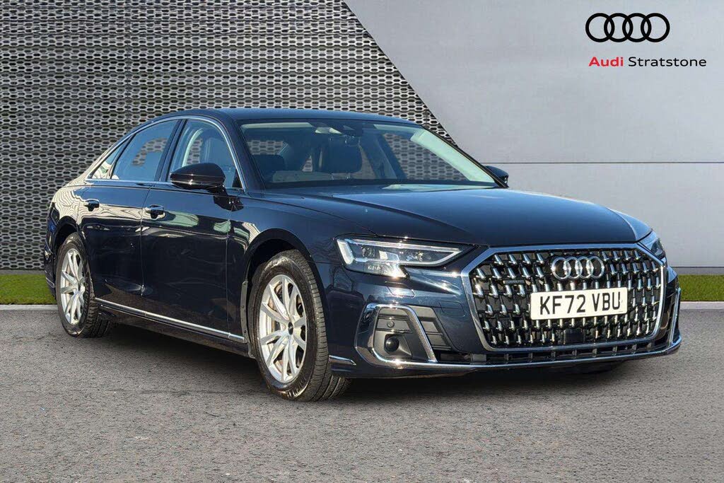 2022 Audi A8 3.0 55 TFSI Sport