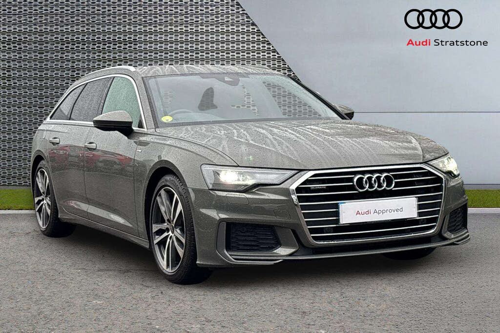 2023 Audi A6 Avant 2.0 40 TDI S Line