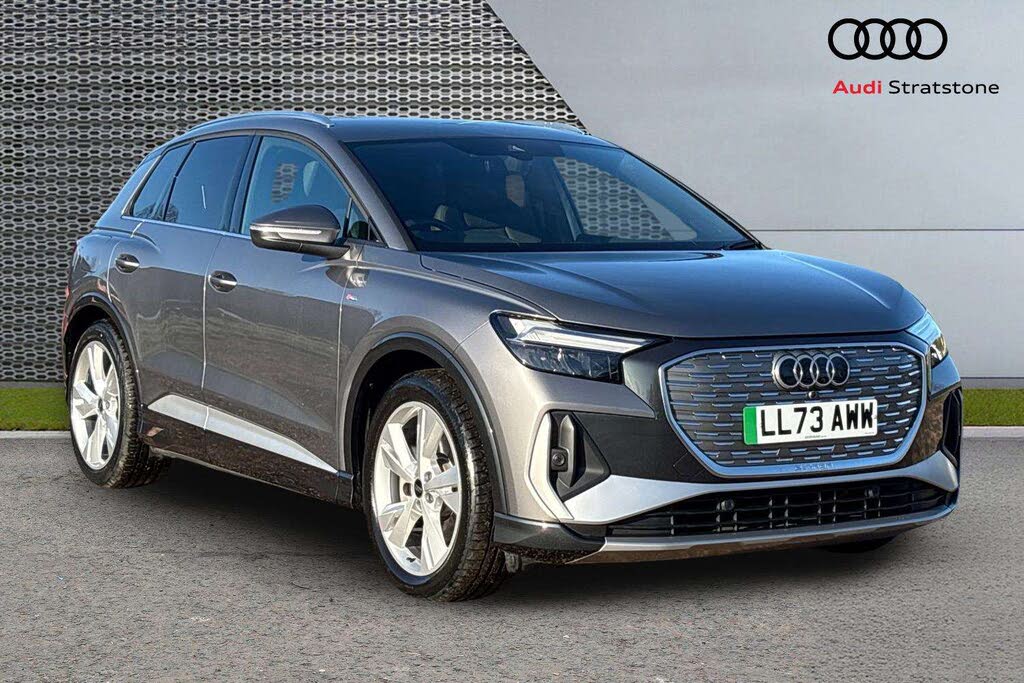 2023 Audi Q4 E-Tron 40E S Line Station Wagon