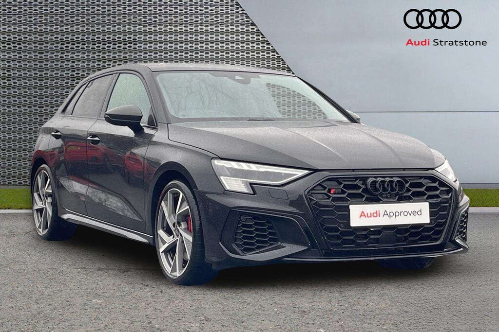 2023 Audi S3 2.0 TFSI Vorsprung Sportback 5d
