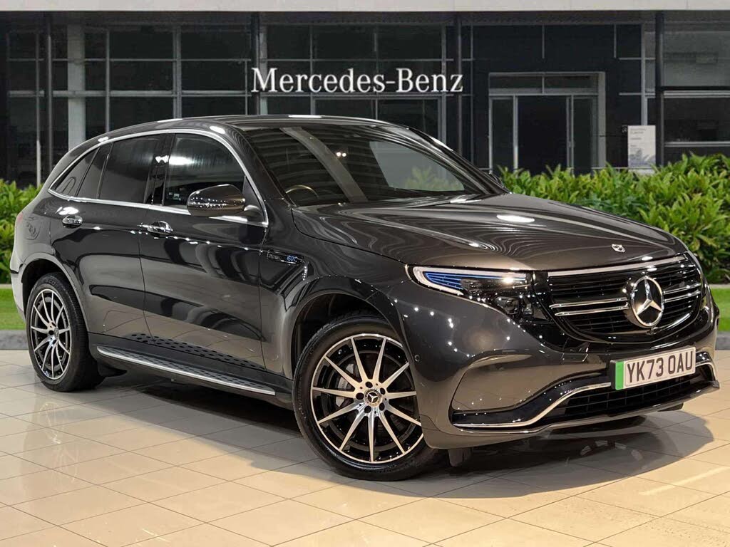 2023 Mercedes-Benz EQC E EQC 400 AMG Line Edition