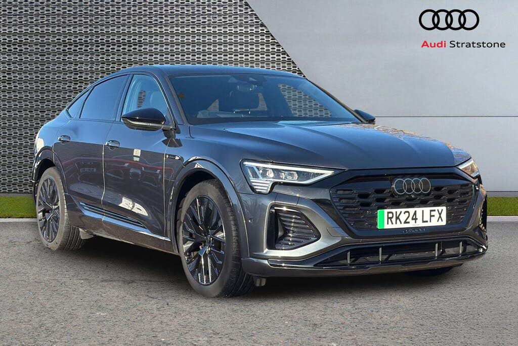 2024 Audi Q8 E-Tron 55E Black Edition Sportback