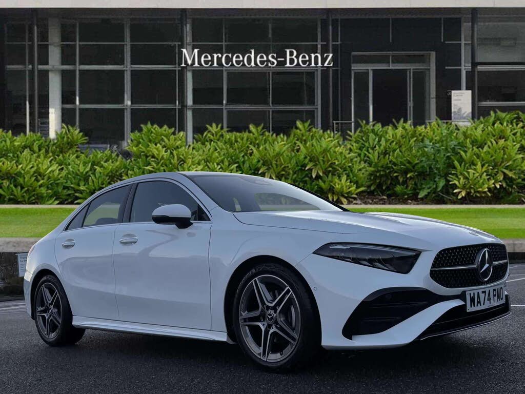 2024 Mercedes-Benz A-Class 1.3 A200 AMG Line Executive Saloon 4d