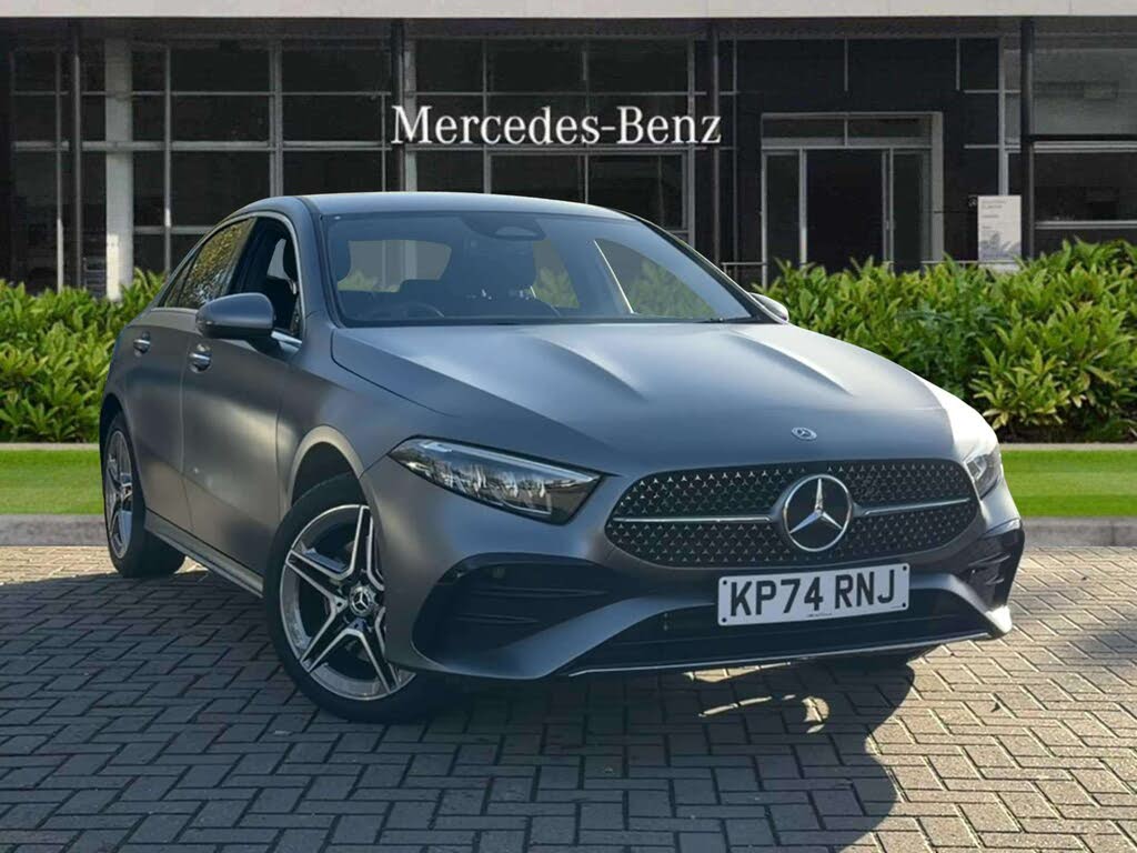 2024 Mercedes-Benz A-Class 1.3 A250e AMG Line Executive (218ps) Saloon 4d