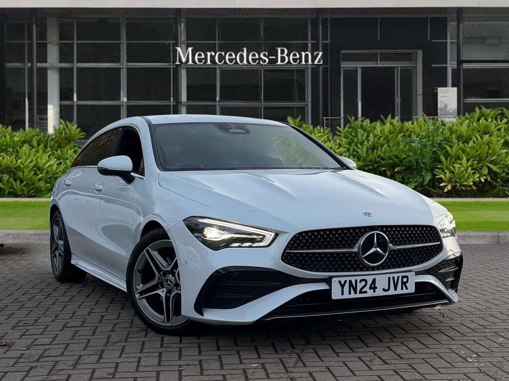 2024 Mercedes-Benz CLA 1.3 CLA 180 AMG Line Executive Shooting Brake 5d