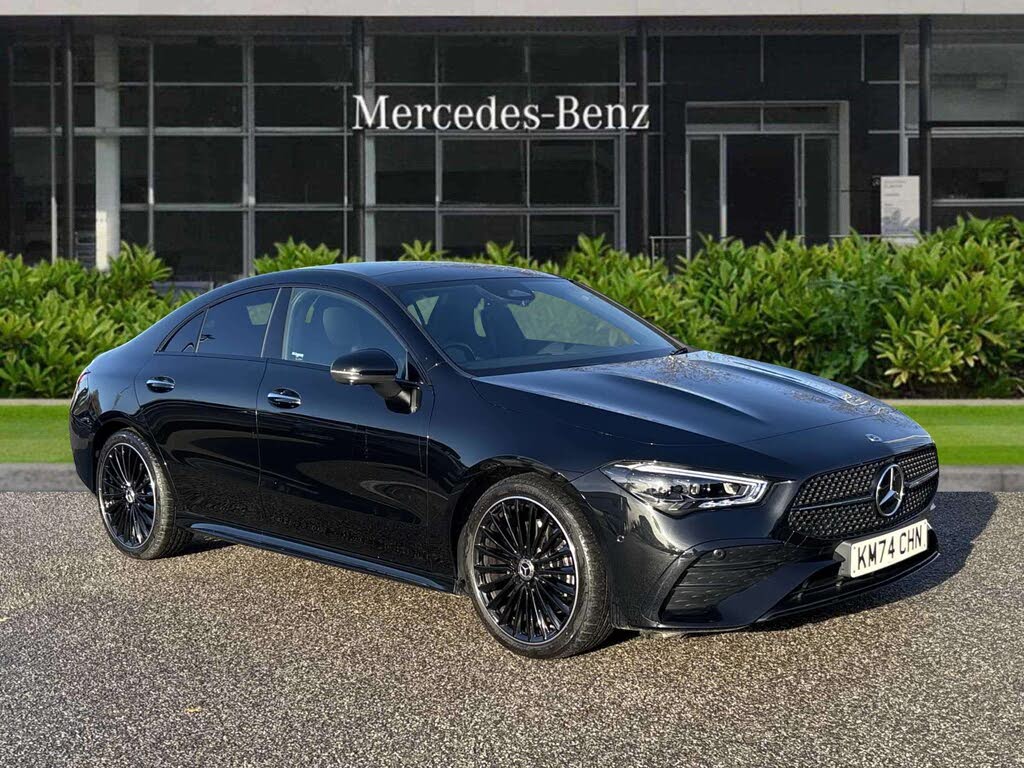 2024 Mercedes-Benz CLA 2.0d CLA 220d AMG Line Premium Plus Coupe 4d
