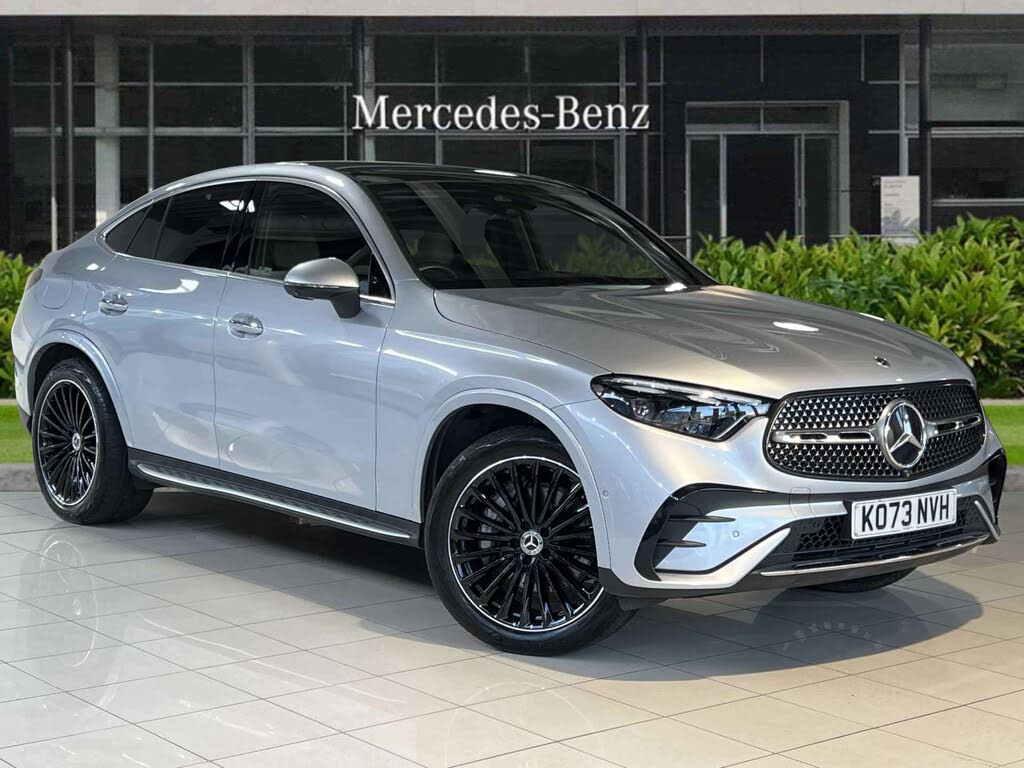 2024 Mercedes-Benz GLC-Class 2.0d GLC300d AMG Line Premium Plus (269ps) Coupe 5d 1993cc