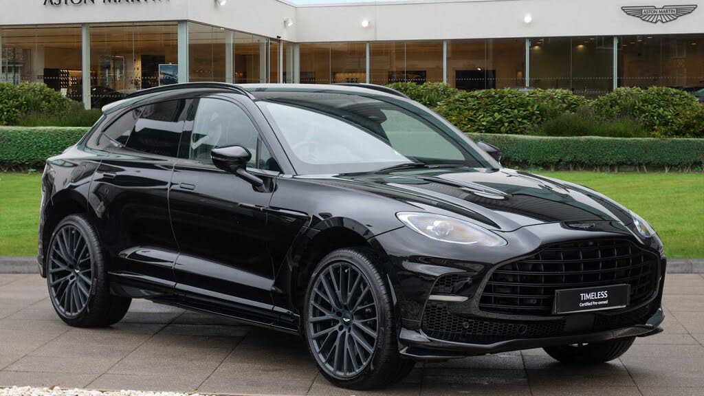 2025 Aston Martin DBX 4.0 V8