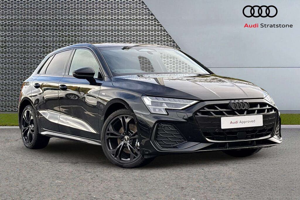 2025 Audi A3 1.5 TFSI e Black Edition