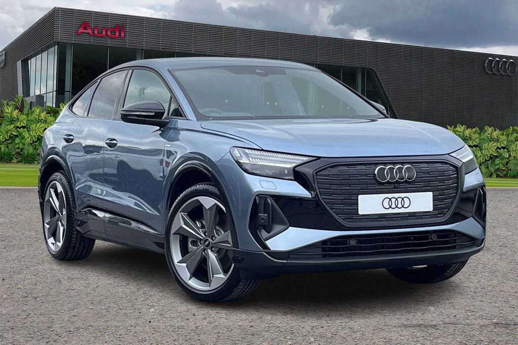 2025 Audi Q4 E-Tron 45E Black Edition Sportback Auto