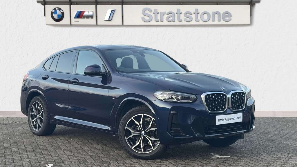 2025 BMW X4 2.0TD xDrive20d M Sport (MHT)