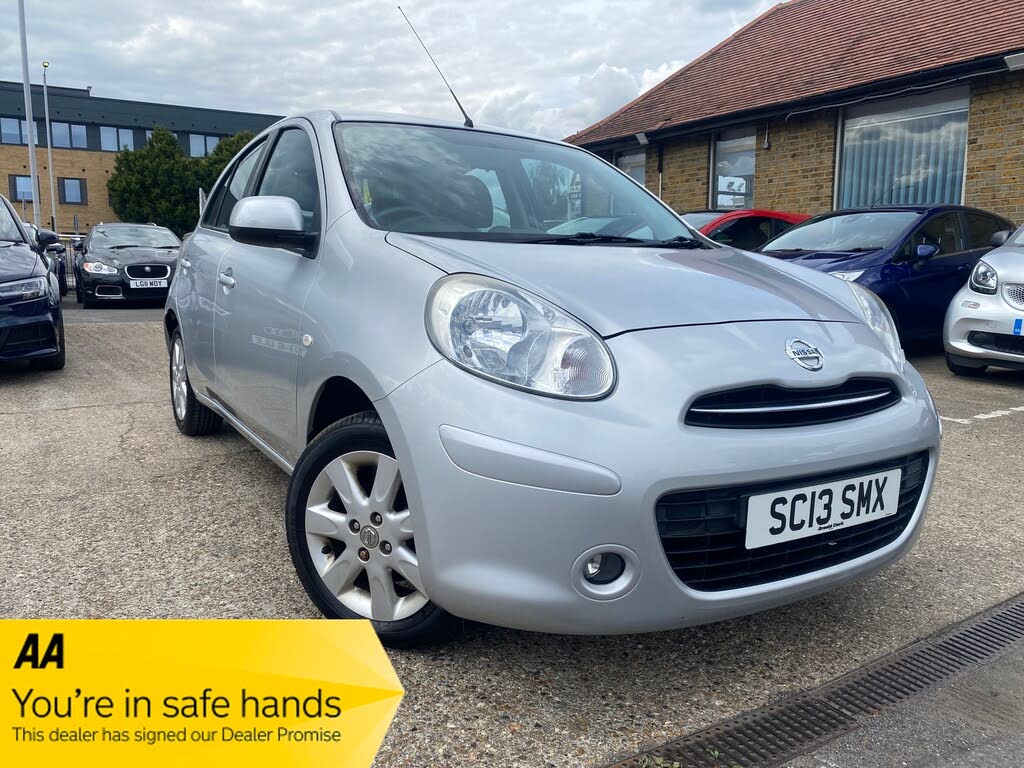 2013 Nissan Micra 1.2 Acenta (79bhp) CVT