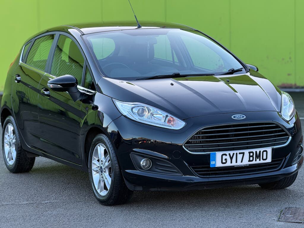 2017 Ford Fiesta 1.0T Zetec (100ps) EcoBoost (s/s) 5d