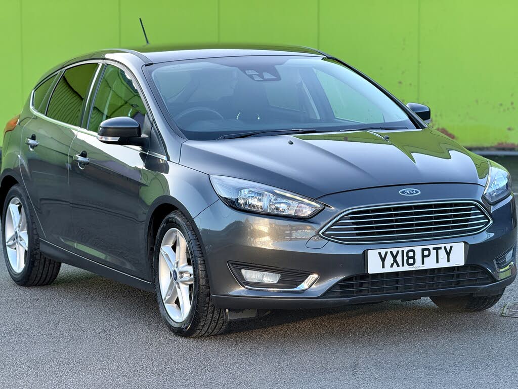 2018 Ford Focus 1.0T Titanium (125ps) Hatchback