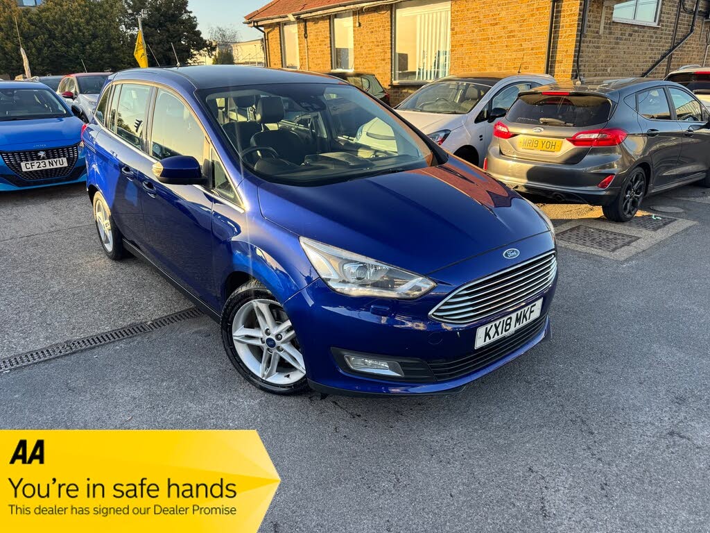 2018 Ford Grand C-MAX 1.5TDCi Titanium X Powershift