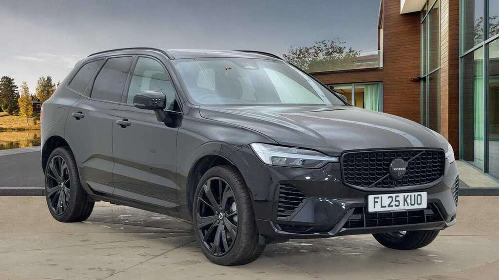 2025 Volvo XC60 2.0 T6 Plus Black Edition