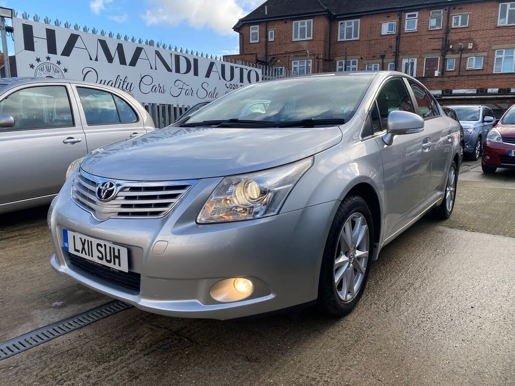 2011 Toyota Avensis 1.8 TR (147bhp) Saloon 4d M-Drive S