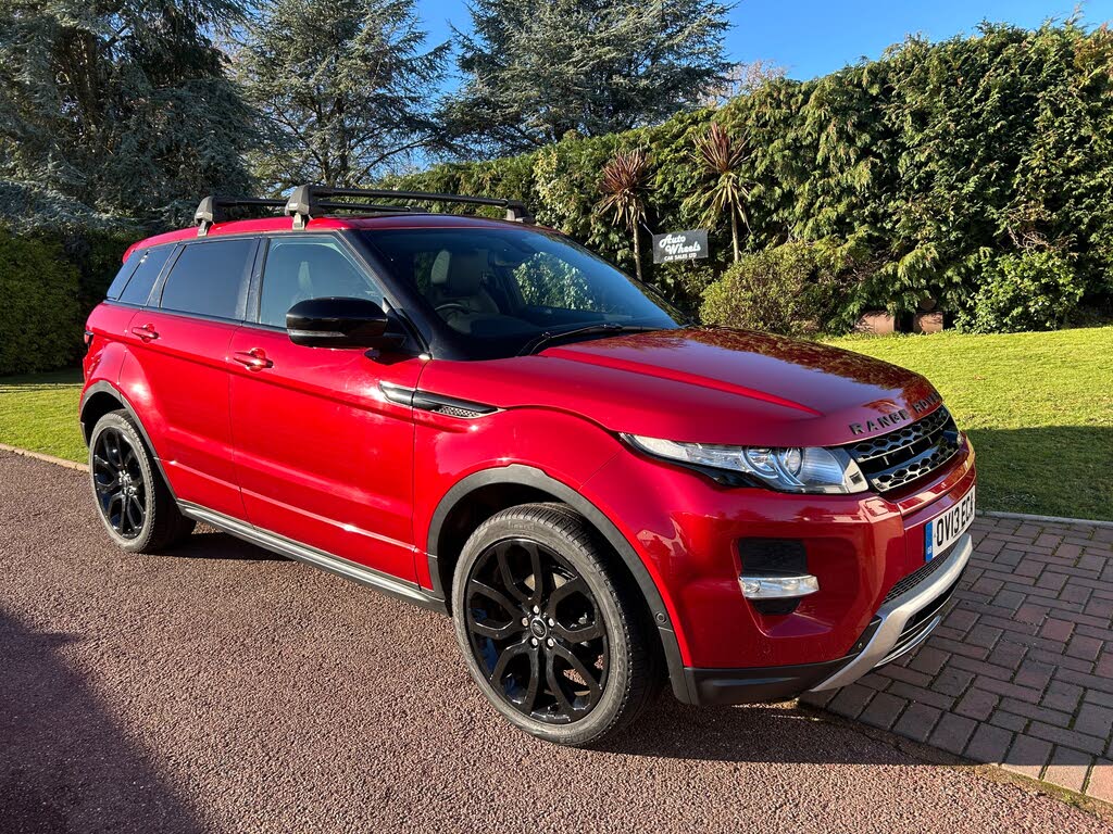 2013 Land Rover Range Rover Evoque 2.2TD Dynamic LUX Hatchback 5d Auto