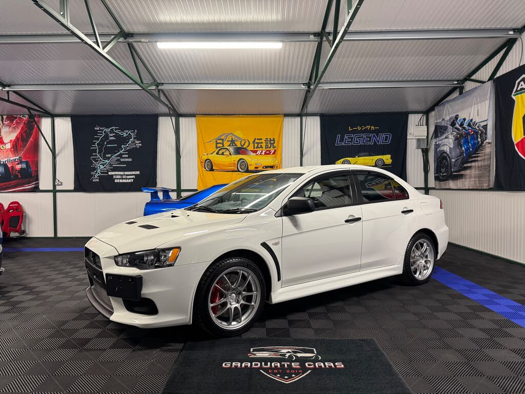 2013 Mitsubishi Lancer Evolution