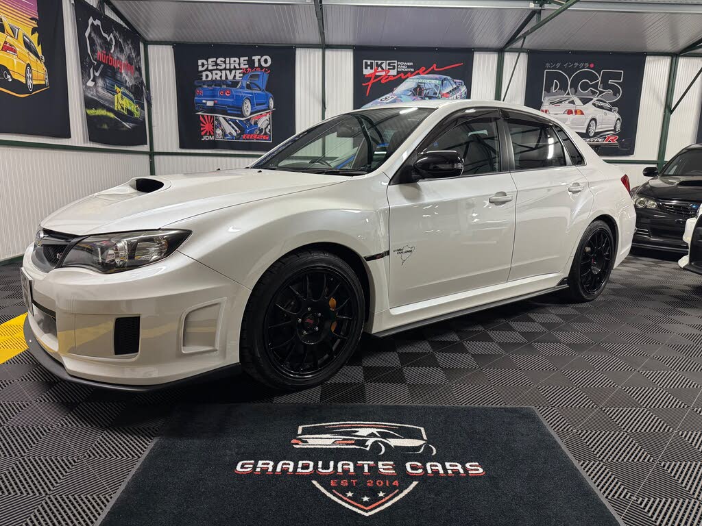 2013 Subaru WRX 2.5 STI Type UK Saloon 4d