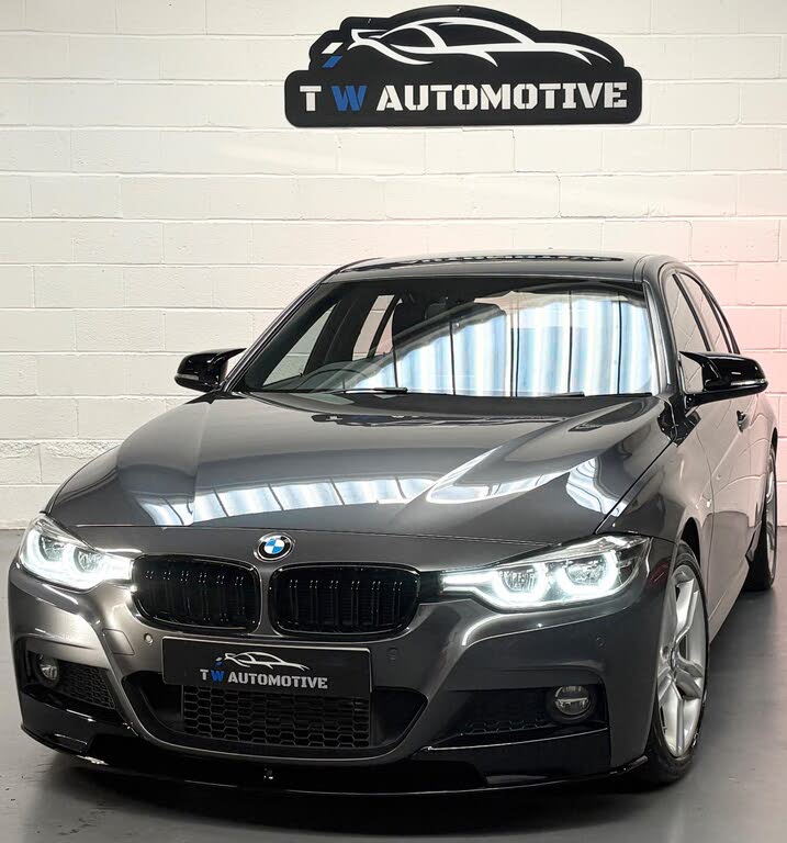 2017 BMW 3 Series 3.0TD 330d M Sport Saloon 4d