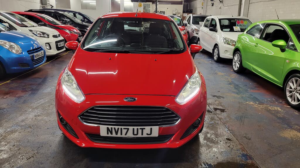 2017 Ford Fiesta 1.25 Zetec 3d