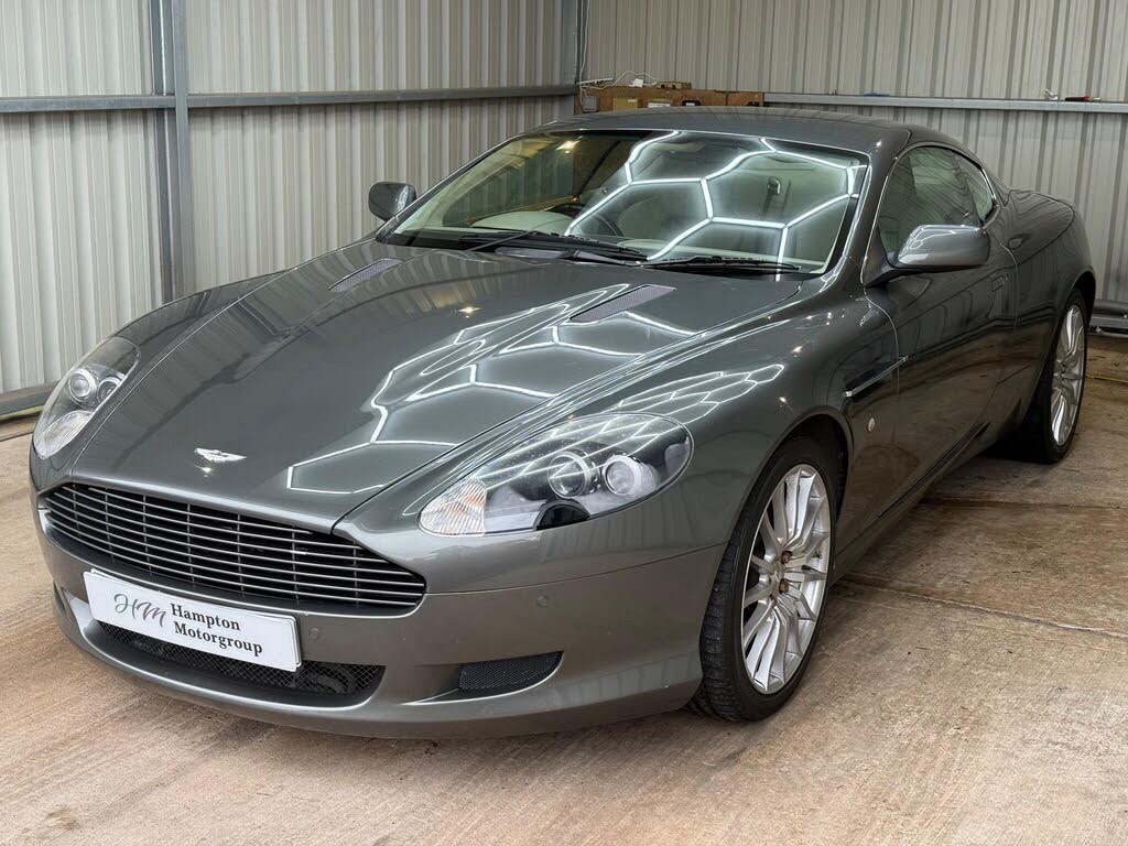 2005 Aston Martin DB9 5.9 Touchtronic