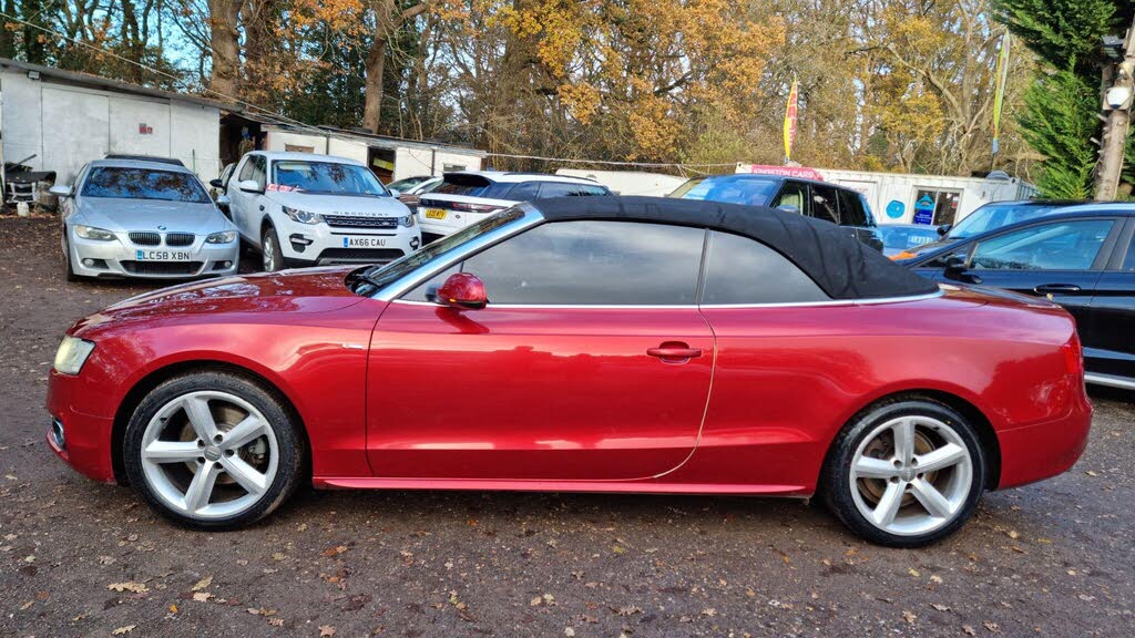 2011 Audi A5 2.0TD S Line (170ps) Cabriolet 2d