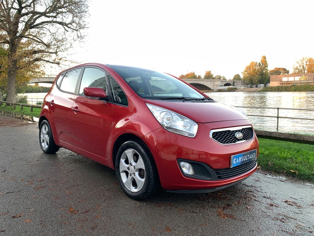 2012 Kia Venga 1.6 3 Auto