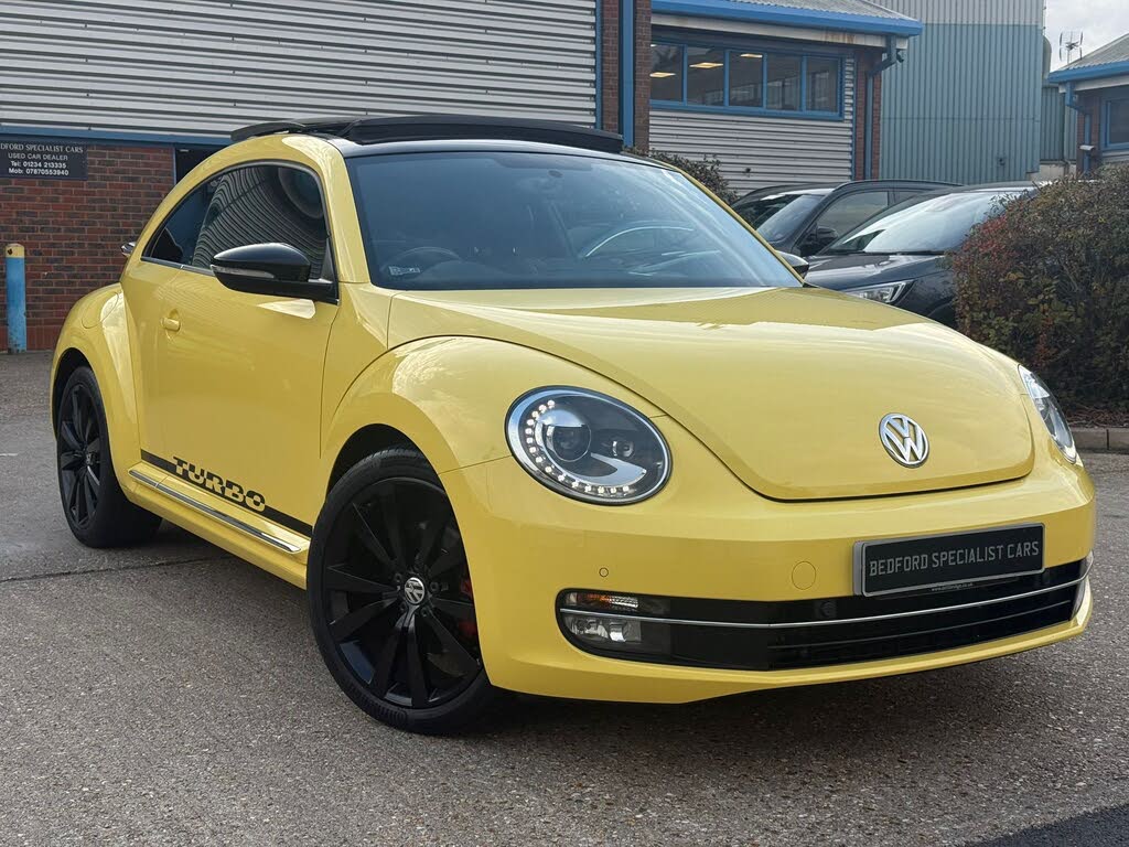 2013 Volkswagen Beetle 2.0 Turbo Black (210ps) DSG