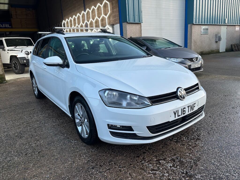 2015 Volkswagen Golf 2.0TDI SE (150ps) (BMT)(s/s) Estate 5d DSG