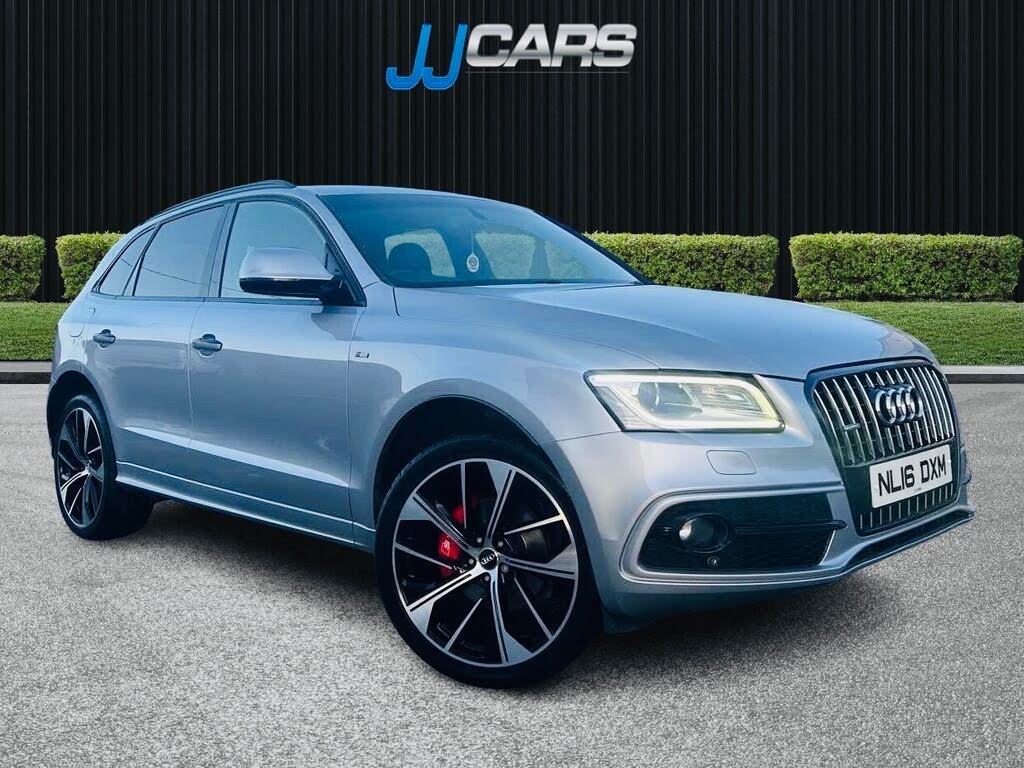 2016 Audi Q5 2.0 TDI quattro S Line Plus (190ps) Tronic