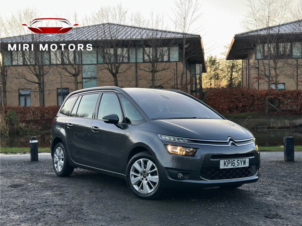 2016 Citroen Grand C4 Picasso 2.0BlueHDi Exclusive EAT6