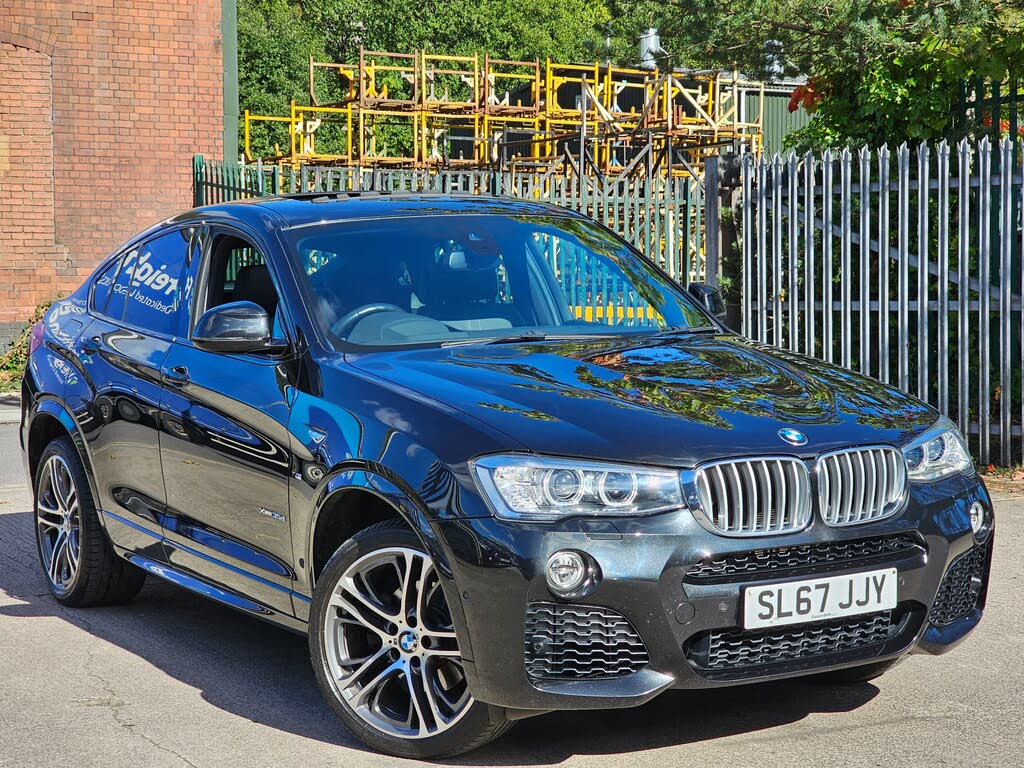 2017 BMW X4 3.0TD xDrive35d M Sport