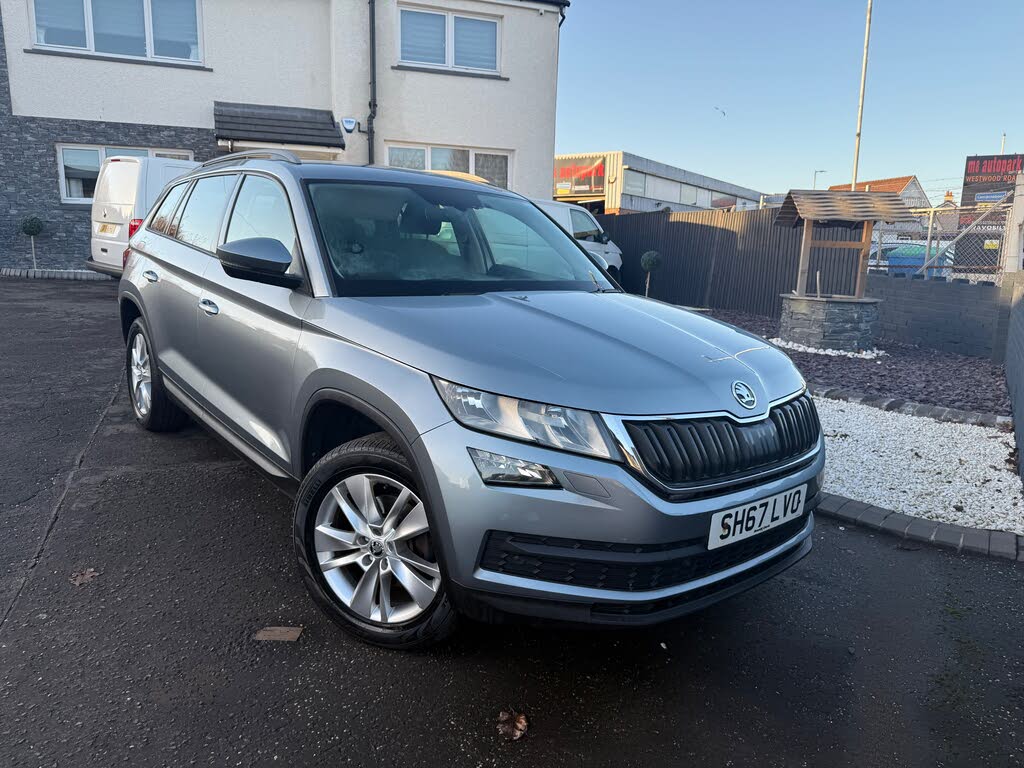 2017 Skoda Kodiaq 2.0TDI SE Technology (5 seats)(s/s) DSG