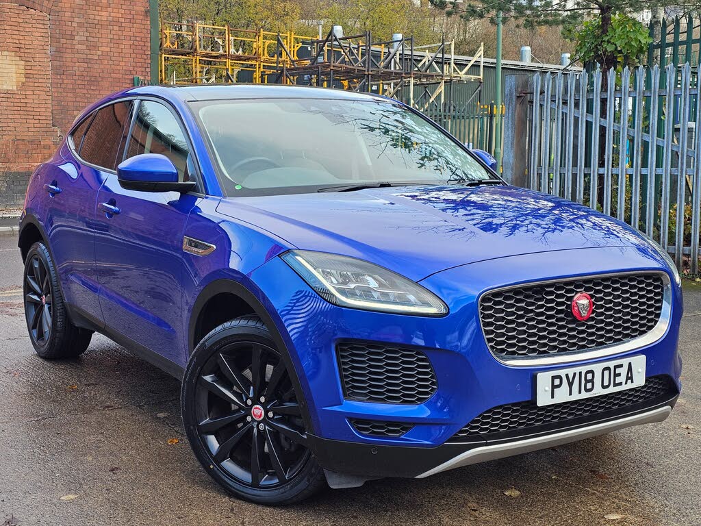2018 Jaguar E-PACE 2.0 i4 S (s/s)