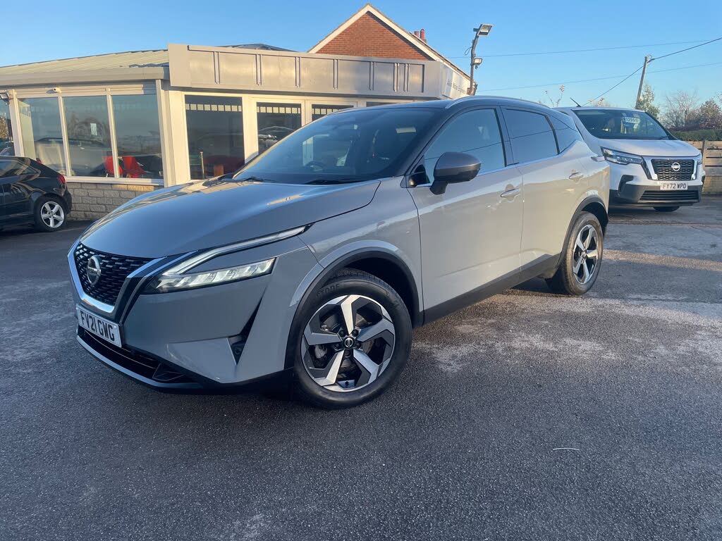 2021 Nissan Qashqai 1.3 DIG-T Premiere Edition (140ps)