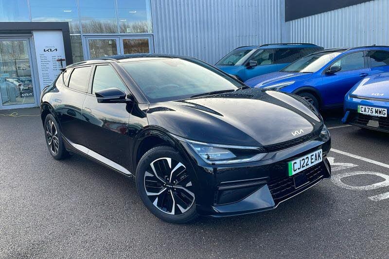 2022 Kia EV6 E GT-Line (320bhp) AWD
