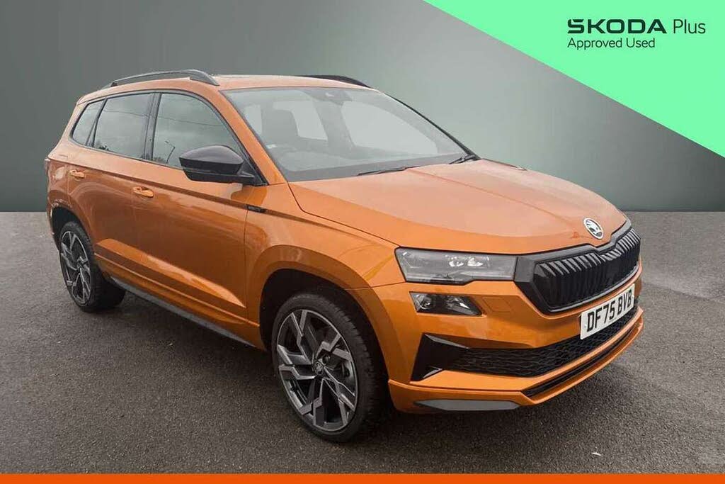 2024 Skoda Karoq 1.5 TSI SportLine Edition DSG