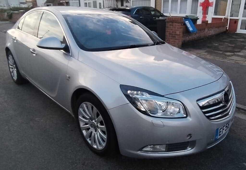 2009 Vauxhall Insignia 2.0TD Elite (160ps) (Nav) Hatchback 5d auto