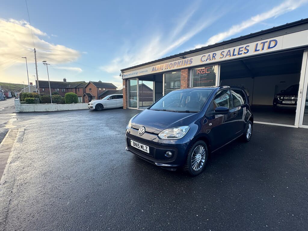 2015 Volkswagen up! 1.0 High Up 5d