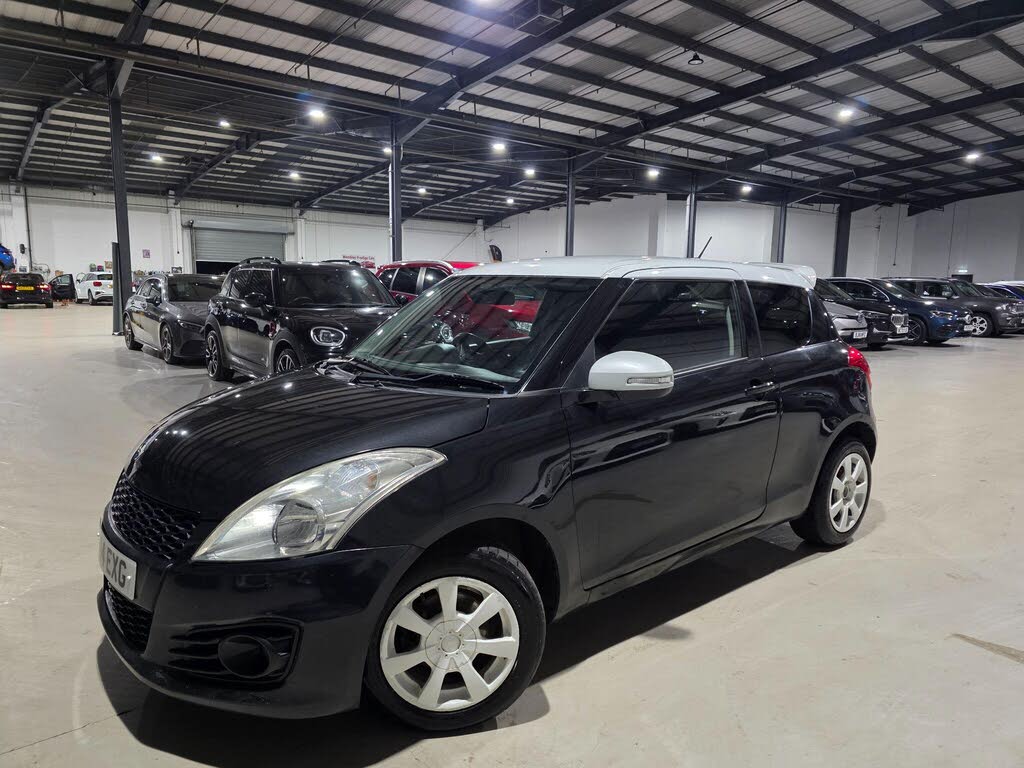 2014 Suzuki Swift 1.2 SZ-L 3d