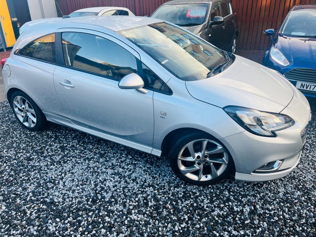 2017 Vauxhall Corsa 1.4i SRi VX-Line (90ps) ecoFLEX 3d