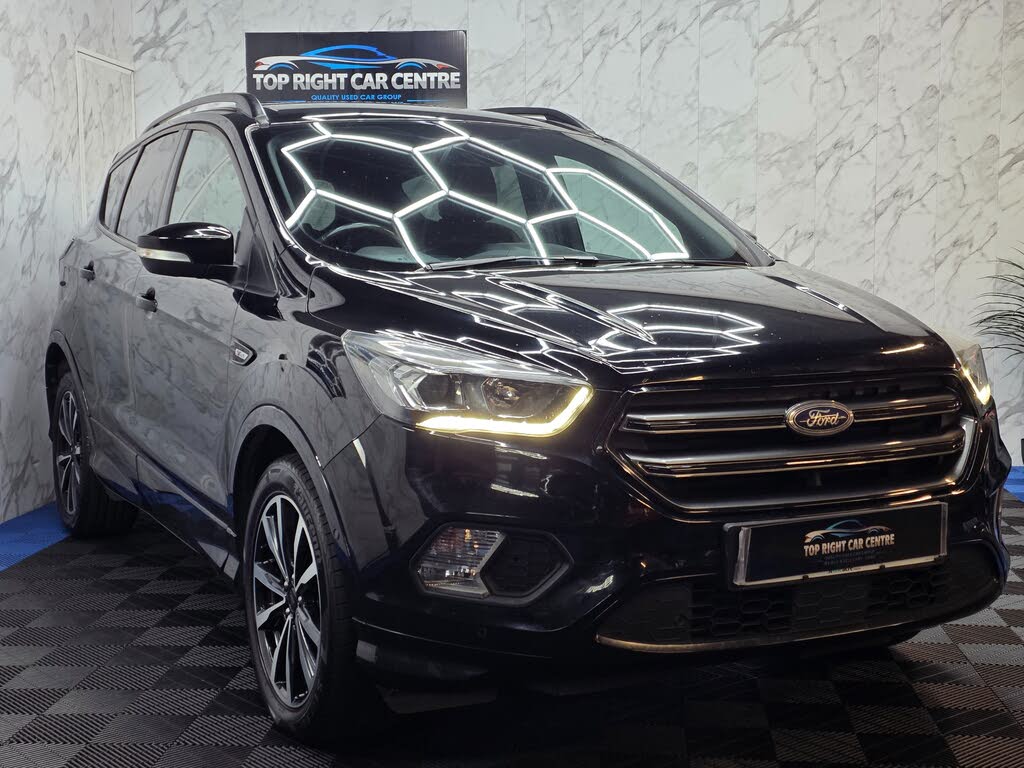 2018 Ford Kuga 2.0TDCi ST-Line (150ps)