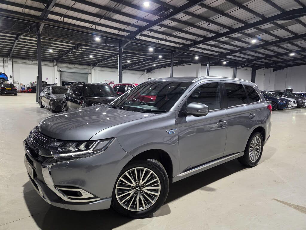 2019 Mitsubishi Outlander 2.4 4h PHEV